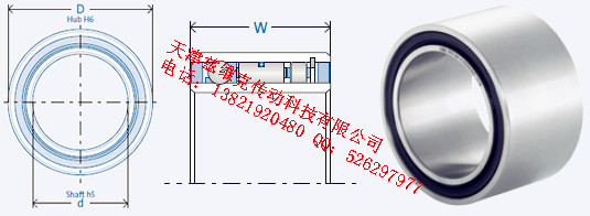 GMNFPD432M單向軸承圖紙