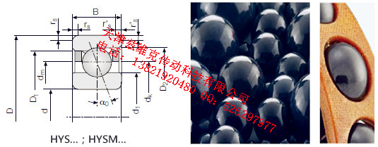 GMNHYSM6002CTAP2+角接觸球軸承圖紙