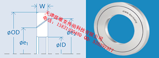 GMNCF6004油封圖紙
